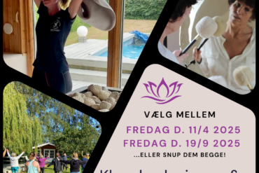 Yoga, qigong & saunagus med bobler