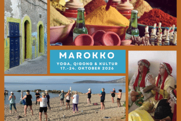 Hammam, yoga & meditation m. te og frugt