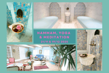 Qigong, yoga/klangbad & saunagus med bobler