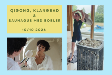 Nytårsro – yoga og klangbad med bobler & kransekage