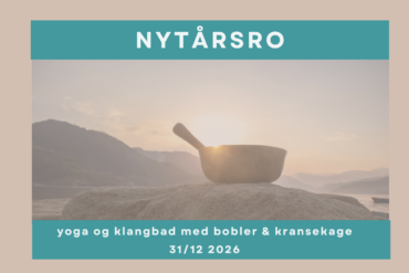 Qigong, klangbad og saunagus med bobler